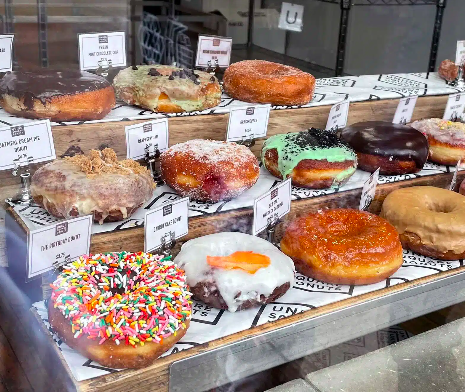 Harvard Square Cambridge Donut Tour (Non-Refundable)