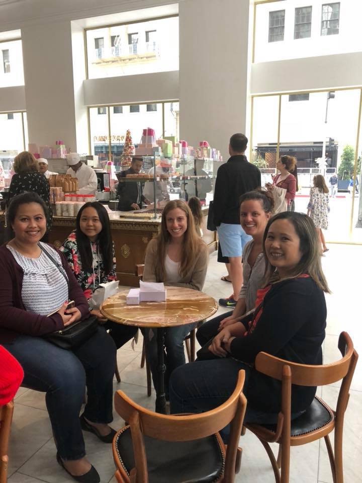 Coffee and Macaron Tour of DTLA