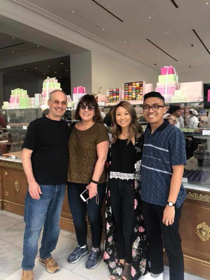 Coffee and Macaron Tour of DTLA