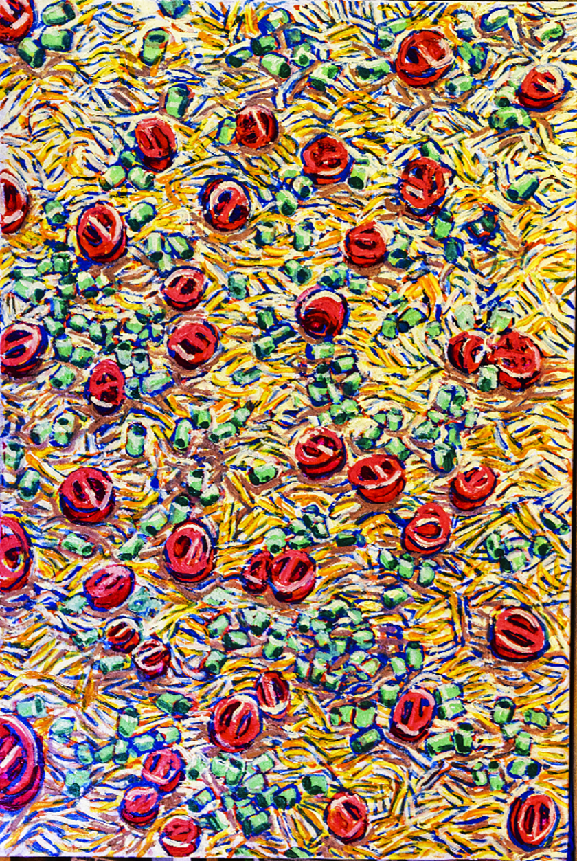 Abstract Painting and Drawing