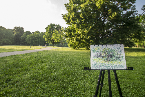 Painting-in-the-Park
