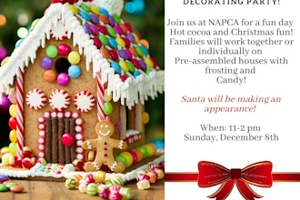 Gingerbread House Decorating Party Cookies Classes Chicago Coursehorse North American Pizza And Culinary Acad