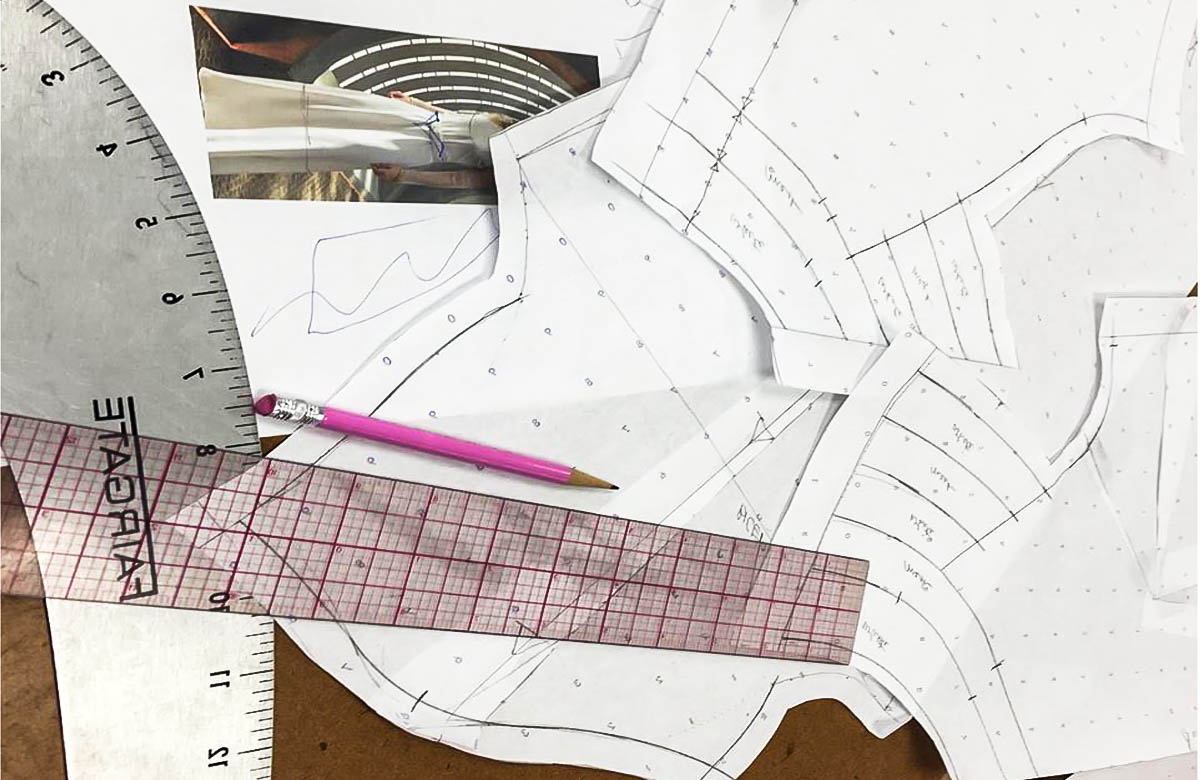 Preparing for Fashion School - Draping