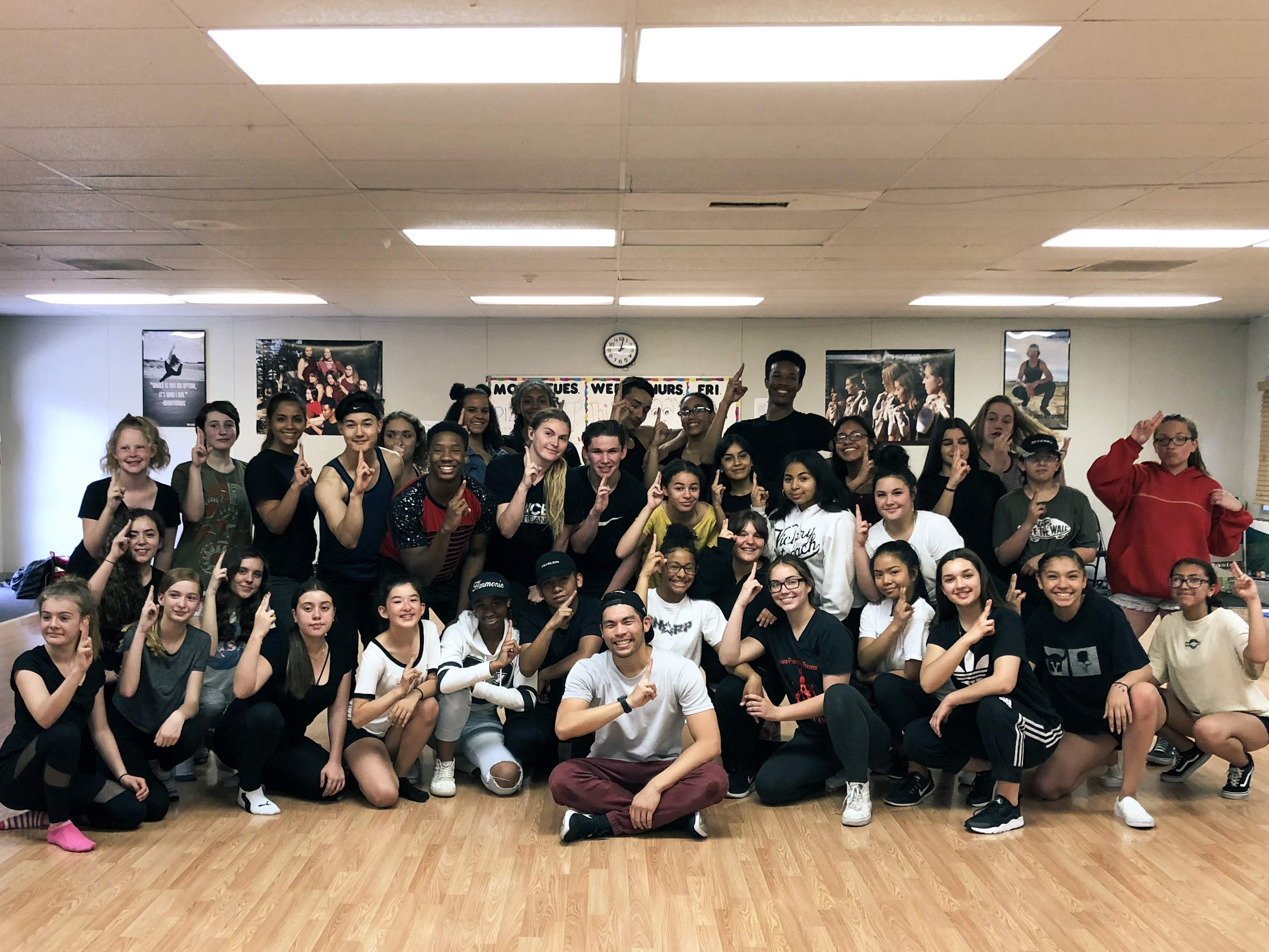 45 Min Private Hip Hop Dance or Breakdance Lessons