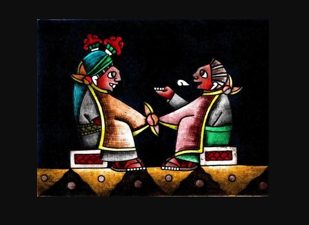 A Momentum Call to the Ancestors