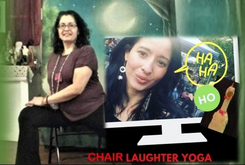 Chair Laughter Yoga Relaxation Yoga Classes New York Coursehorse Shamanic Fire Reiki