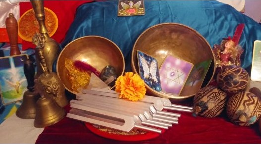 Angelic Reiki Vibrational Sound Bath