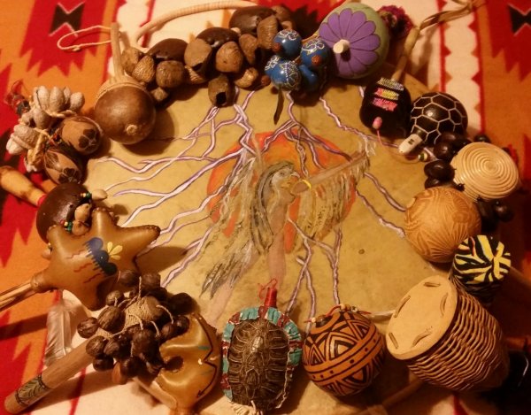 Drum, Rattle & Hum; Transcendental Tools of a Shaman