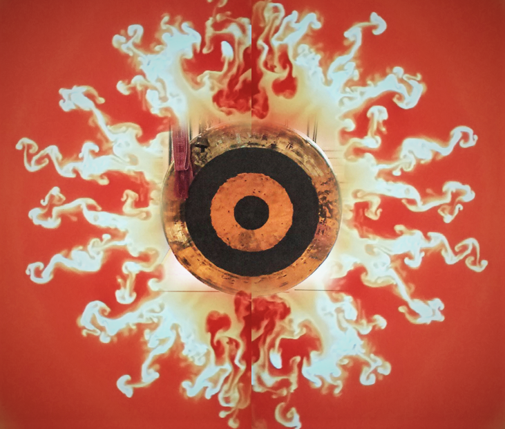 Gong Harmonics Sound Circle