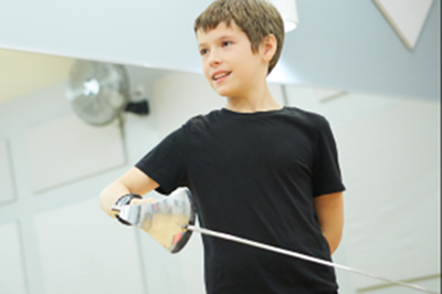 Children's Theatrical Fencing (4, 8, or 16 Weeks)