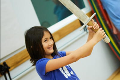 Children's Theatrical Fencing (4, 8, or 16 Weeks)