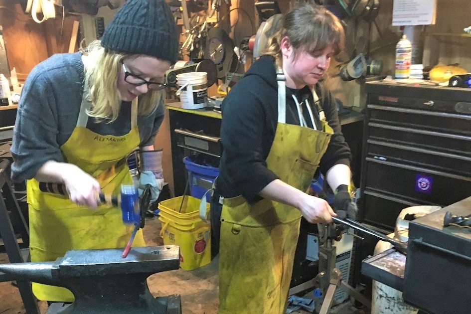 smithing classes near me
