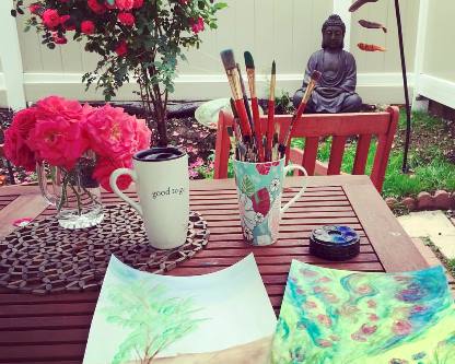 Virtual Meditative Art Nights