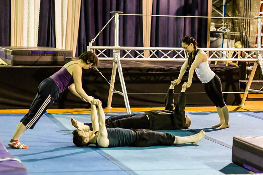 Adult Acro Tumbling