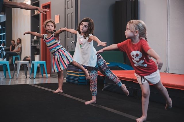 Kids' Gymnastic Arts (Ages 5-7)