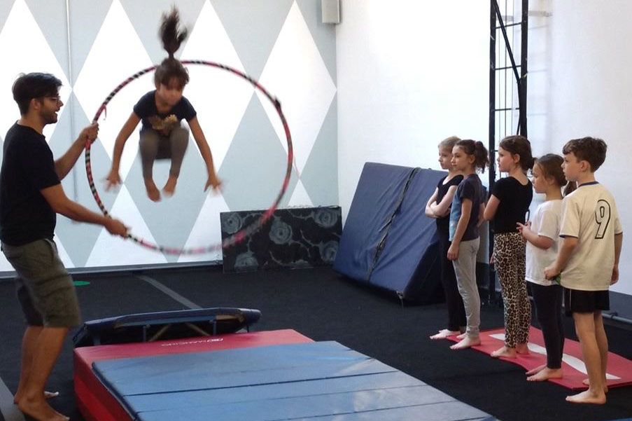 Kids' Gymnastic Arts (Ages 5-7)