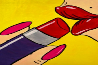 Paint Nite: Pop Art Lipstick