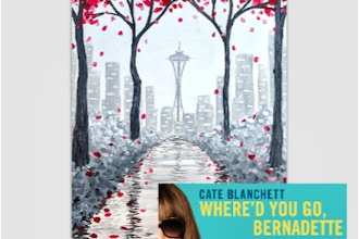 Paint Nite: Bernadette - Rainy Seattle Stroll