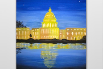 Paint Nite: Capitol Nights