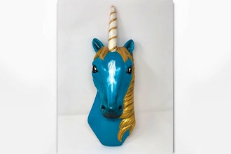 Paint Nite Innovation Labs Ceramic Unicorn Painting Classes