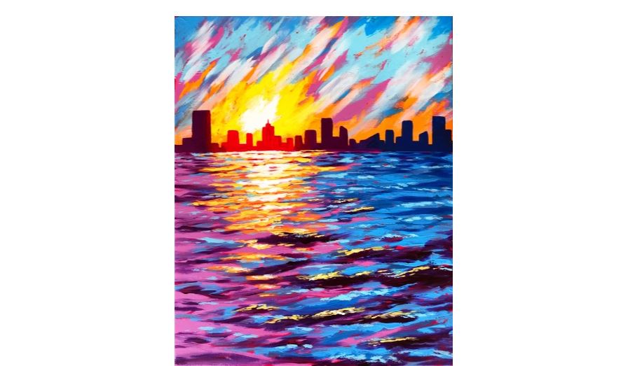 Paint Nite: City On The Water