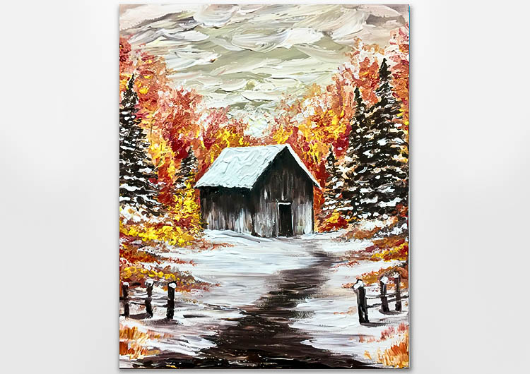 Colors By The Cabin Painting Classes Chicago Coursehorse