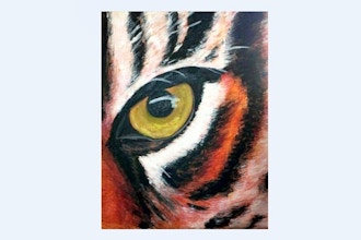 Paint Nite Eye Of The Tiger Painting Classes Boston Coursehorse Yaymaker Paint Nite Eye Of The Tiger Painting Classes Boston Coursehorse Yaymaker