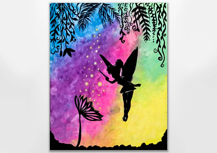 Fairy Pendant Necklace GiftCard All you need is love trust /& a little fairy dust