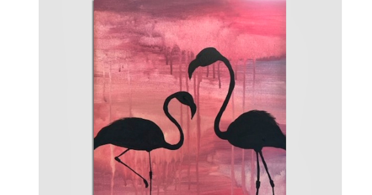 Paint Nite Flirty Flamingo Painting Classes Chicago Coursehorse Yaymaker Paint Nite Flirty Flamingo Painting Classes Chicago Coursehorse Yaymaker