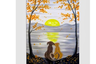 Paint Nite: Labs Fall-ing In Love