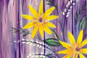 Paint Nite: For My Laven-dear