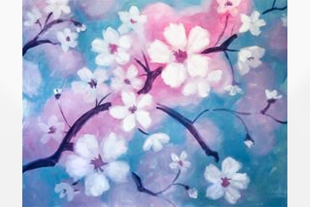 Paint Nite: Cherry Blossoms