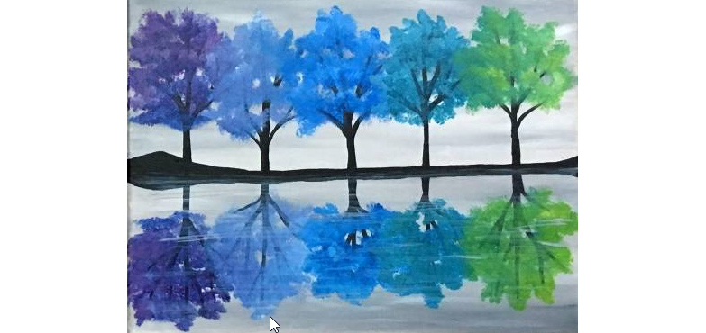 paint nite paintings