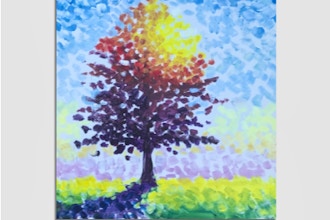 Paint Nite: Sunlight In Autumn