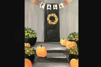 Paint Nite: Fall Doorway