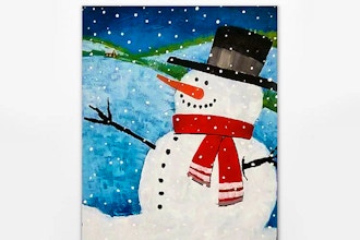 Paint Nite: Snowman