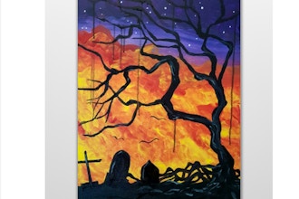 Spooky Tree Ii Painting Classes Los Angeles Coursehorse Yaymaker Spooky Tree Ii Painting Classes Los Angeles Coursehorse Yaymaker