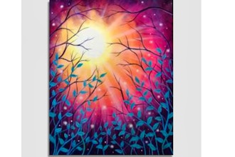 Paint Nite Sunlight Magic Forest Painting Classes San Francisco Coursehorse Yaymaker Paint Nite Sunlight Magic Forest Painting Classes San Francisco Coursehorse Yaymaker