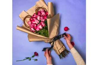 Flower Workshop: Valentine's Bouquet