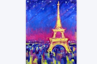 Paint Nite: Abstract Paris