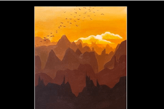 Paint Nite: This Canyon is so Fly