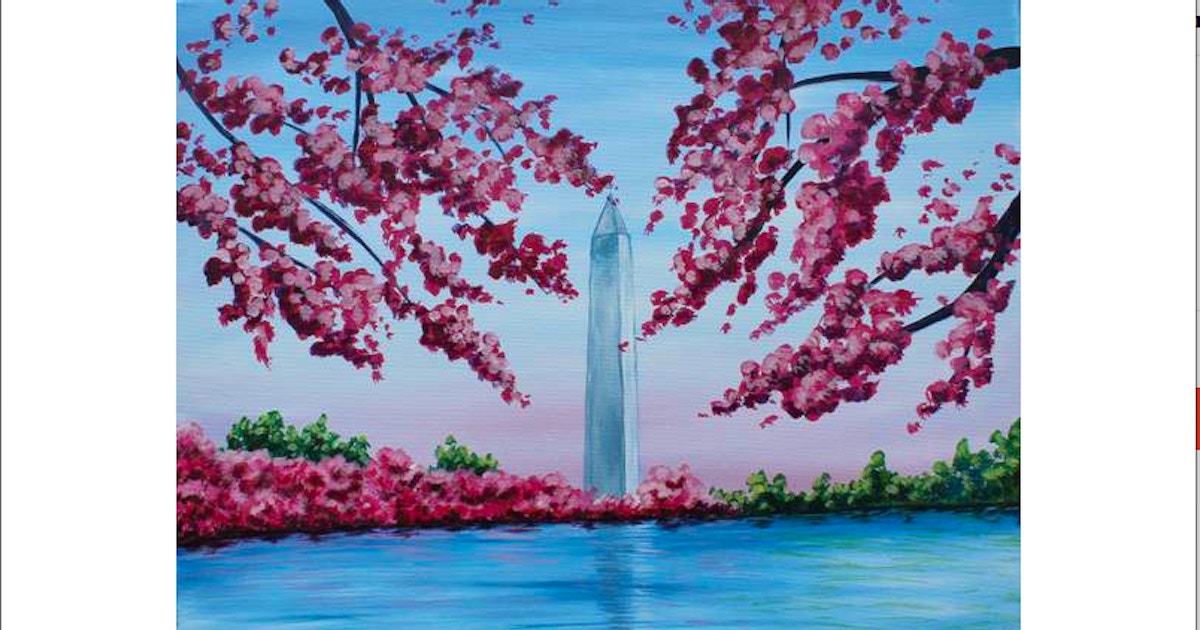 Download Al Ages Paint Nite Dc Cherry Blossom Ages 6 Up Painting HD Get Wallpaper Al Ages Paint Nite Dc Cherry Blossom Ages 6 Up Painting Desktop Wallpaper