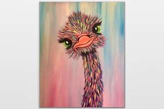 All Ages Paint Nite: Emu-zing