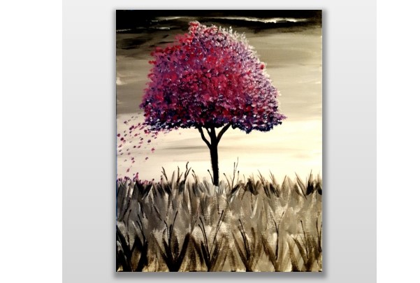 Field of Dreams II Painting Classes Seattle CourseHorse Yaymaker