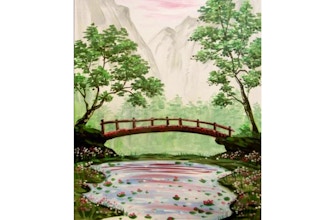 Paint Nite: The Hidden Bridge and Pond