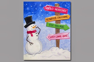 Paint Nite: Holiday Decisions