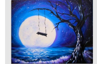 Virtual Paint Nite Into The Moonlit Swing Ages 18 Painting Classes New York Coursehorse Yaymaker Virtual Paint Nite Into The Moonlit Swing Ages 18 Painting Classes New York Coursehorse Yaymaker