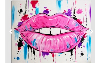Paint Nite: Pop Lips