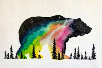 Paint Nite: Spaced Out Bear