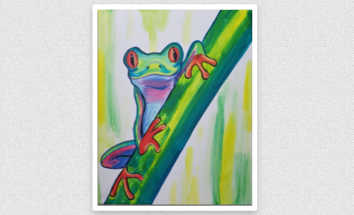 Paint Nite: Trevor